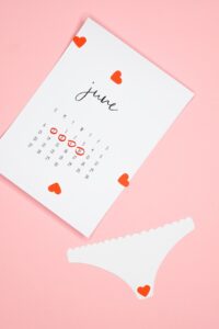 control de periodos con Calendario Menstrual Clue